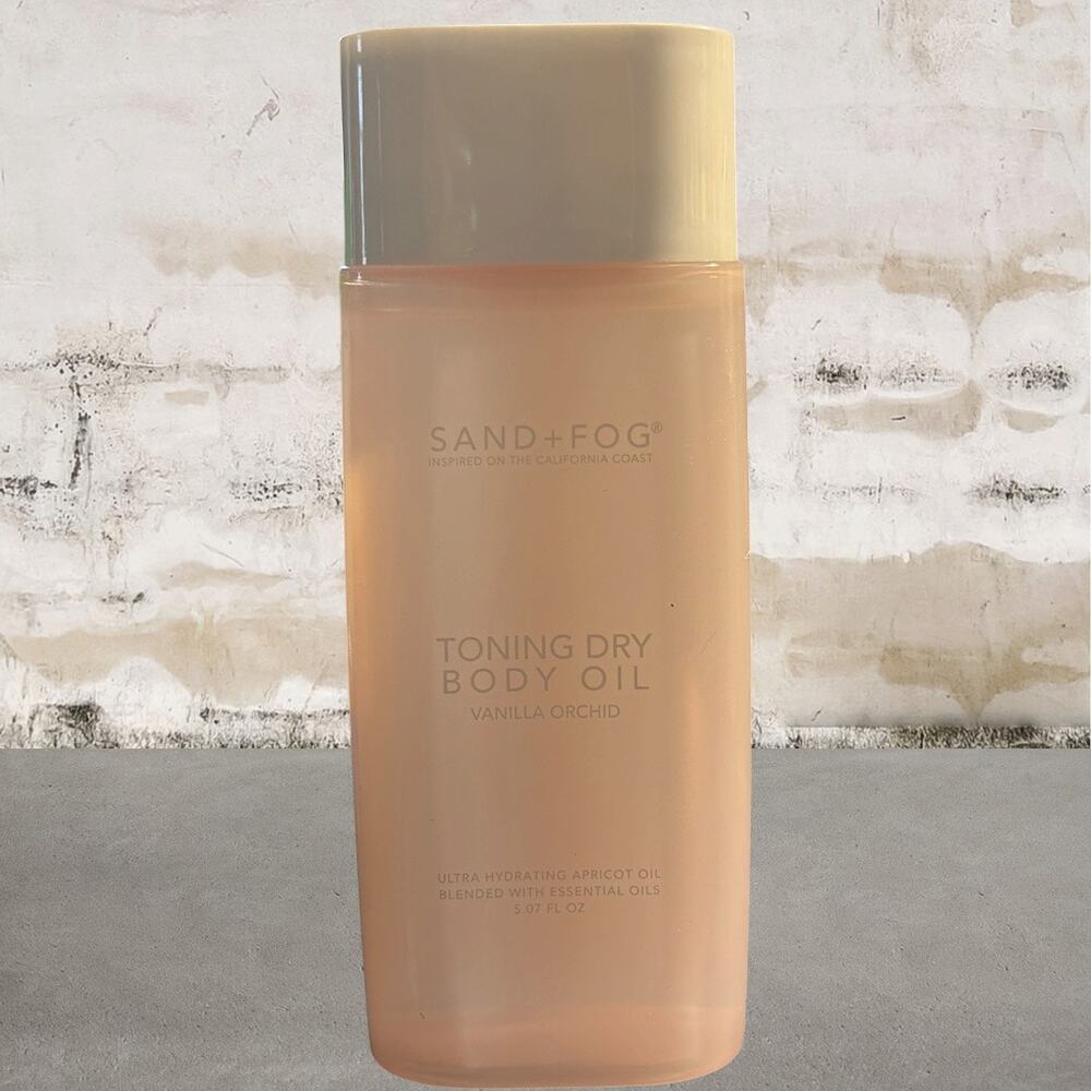 Sand + Fog Toning Dry Body Oil in Vanilla Orchid NEW